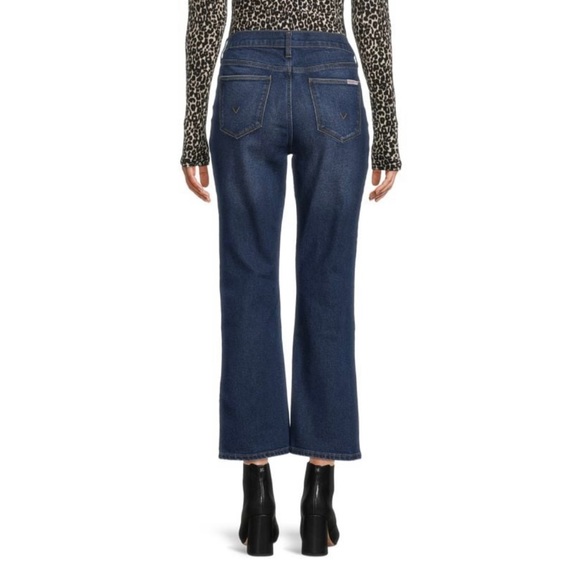 Hudson Jeans Blaire High Rise Boot Cut Cropped Jeans Size 26 - Picture 2 of 6